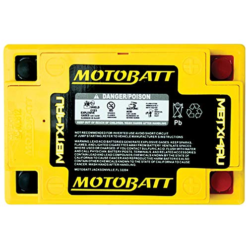 Motobatt بطارية موتوبات DB الكهربائية MBTX14AU جديدة بسعة 16.5Ah، لأبريليا، أتلانتيك، دوكاتي، هوندا، هارلي-ديفيدسون، كاواساكي، تريومف، BRP كان-أم، أرتيك كات، بولاريس، أخرى 12N14-3A 12N14-3B YB14-A1 YB14-A2 - Image 3