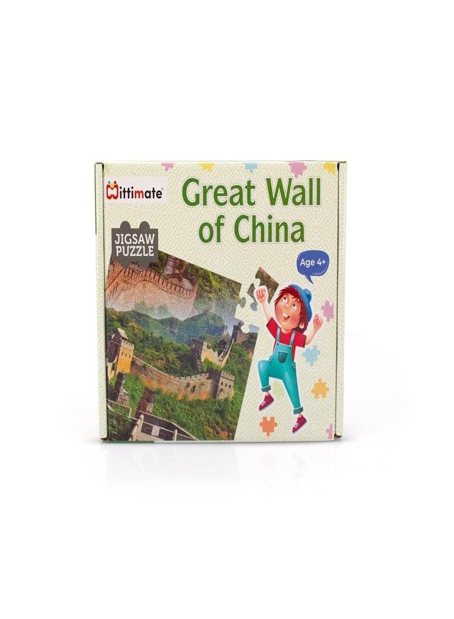Mittimate Great Wall of China Jigsaw Puzzle Game for Kids Age 4 to 6 Old I 36 Pieces Puzzle Toy I Birthday Gift for Children - Image 1