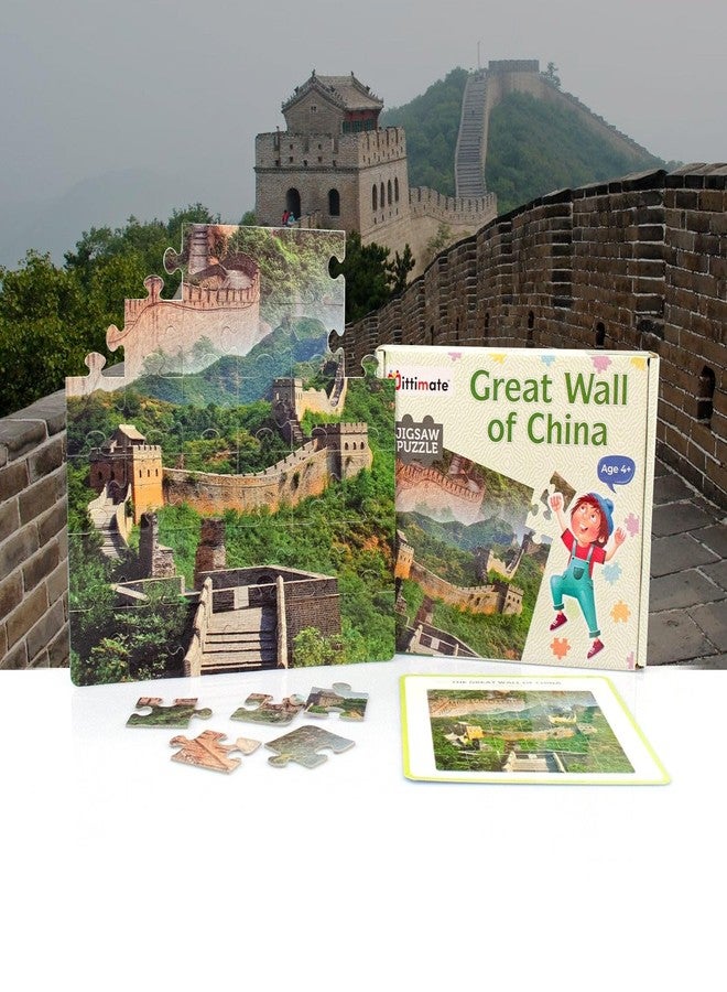 Mittimate Great Wall of China Jigsaw Puzzle Game for Kids Age 4 to 6 Old I 36 Pieces Puzzle Toy I Birthday Gift for Children - Image 2