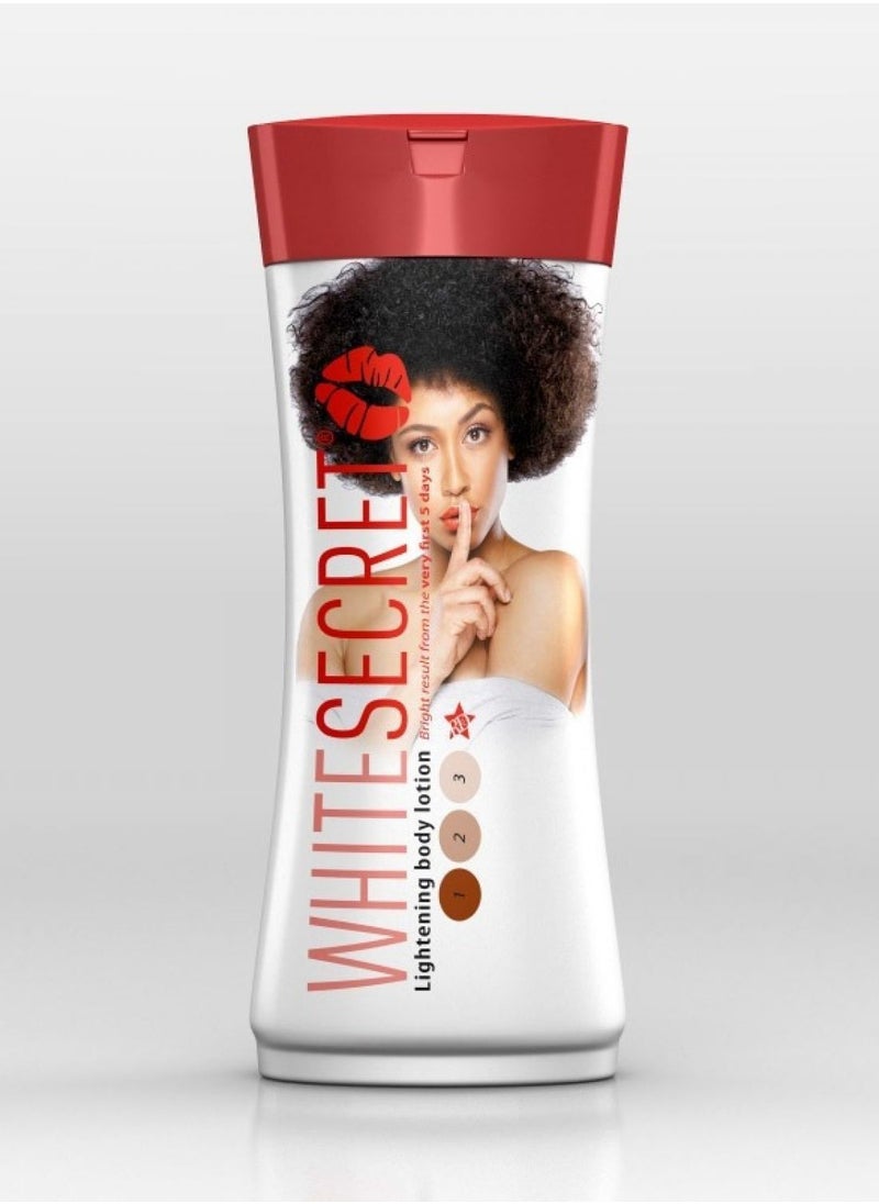 White secret - White Secret Skin Lightening Lotion 500 ml - Image 1