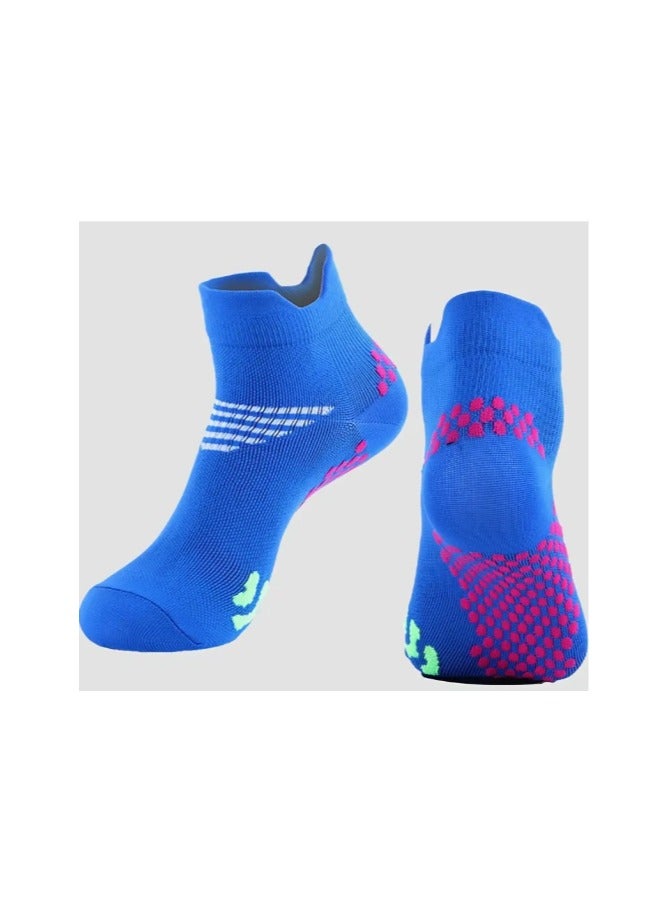 4 Pairs Compression Socks for Men & Women – Ideal for Running, Fitness, and Hiking  - Image 2