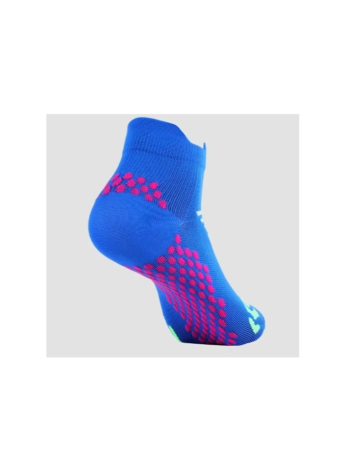 4 Pairs Compression Socks for Men & Women – Ideal for Running, Fitness, and Hiking  - Image 3