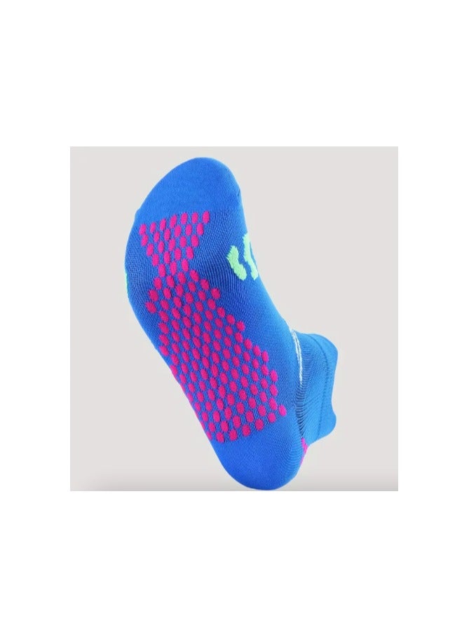 4 Pairs Compression Socks for Men & Women – Ideal for Running, Fitness, and Hiking  - Image 4