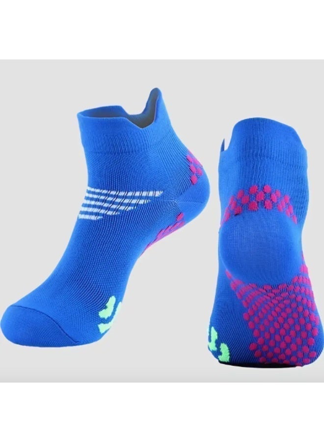 4 Pairs Compression Socks for Men & Women – Ideal for Running, Fitness, and Hiking - Image 2