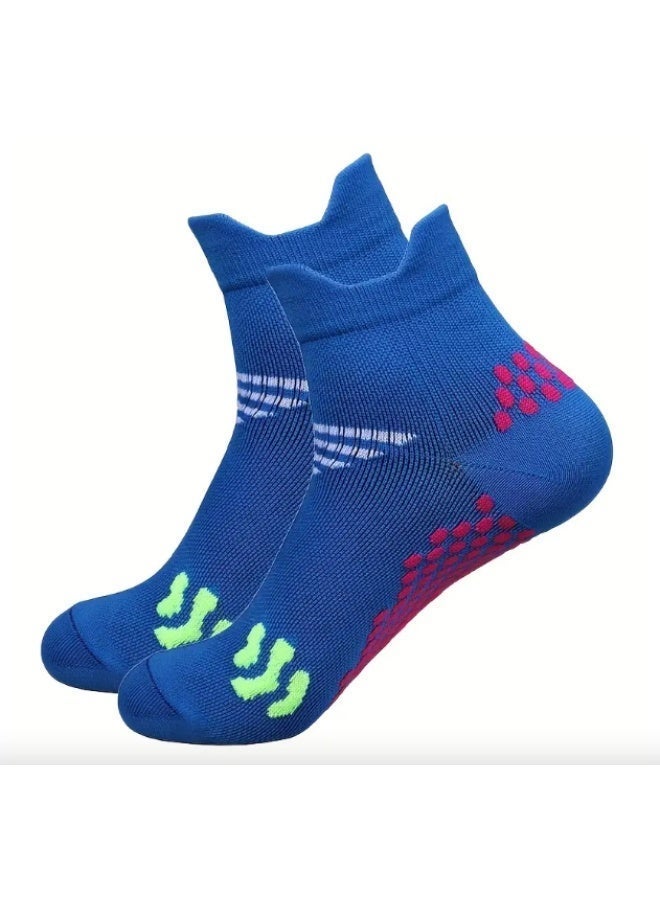 4 Pairs Compression Socks for Men & Women – Ideal for Running, Fitness, and Hiking - Image 5