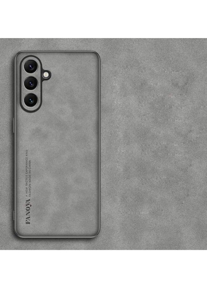 general Compatible with Samsung Galaxy M54 5G Case Premium PU Leather Texture Phone Cases For Galaxy M54 5G Silicone Protective Shell Covers - Image 1