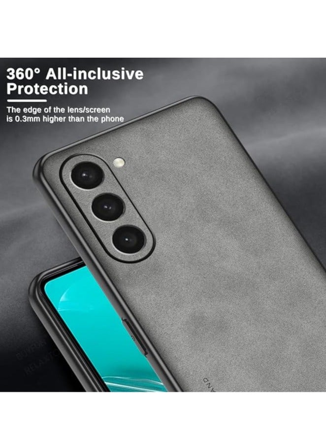 general Compatible with Samsung Galaxy M54 5G Case Premium PU Leather Texture Phone Cases For Galaxy M54 5G Silicone Protective Shell Covers - Image 4