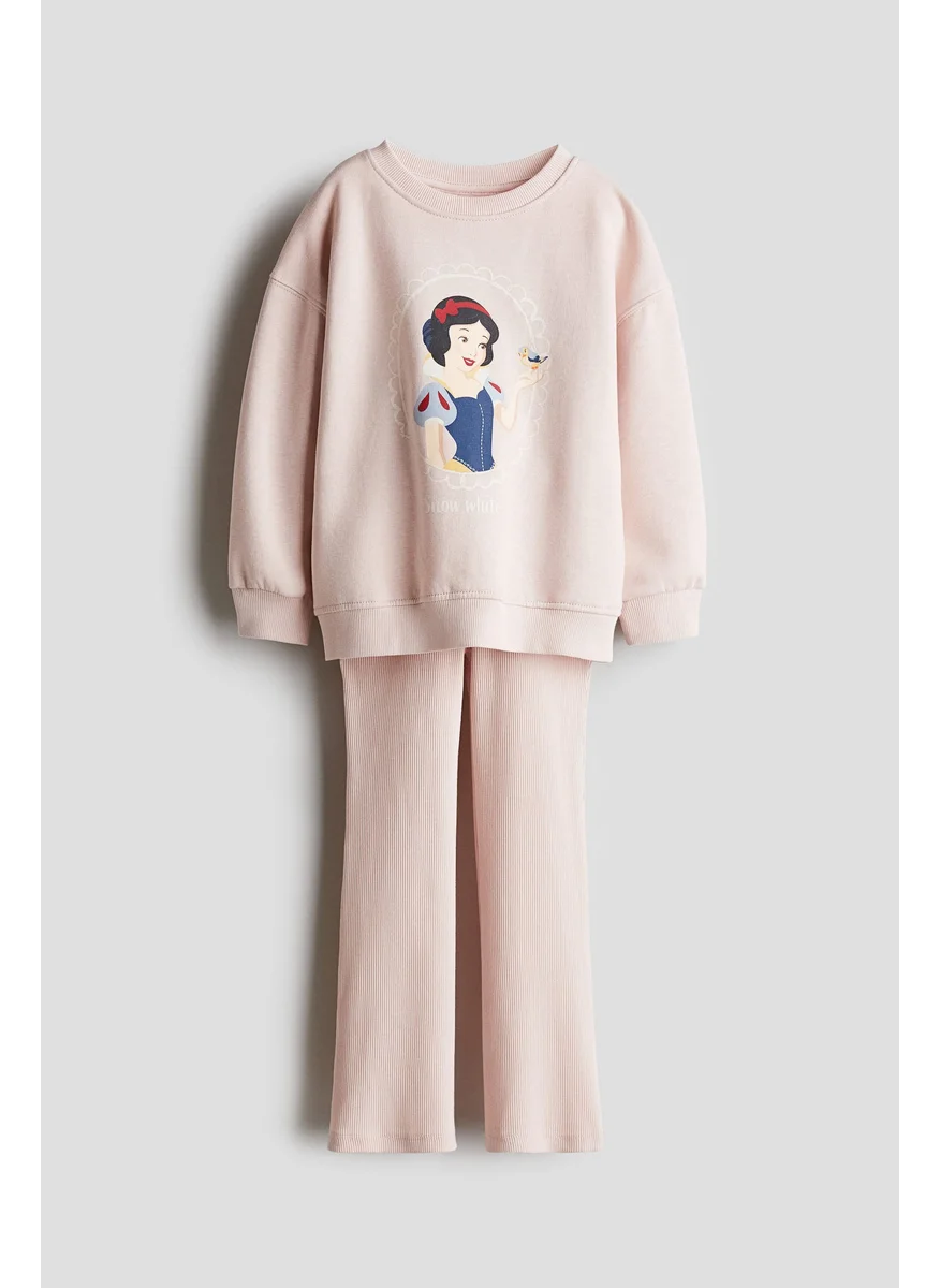 اتش اند ام 2-Piece Top And Leggings Set