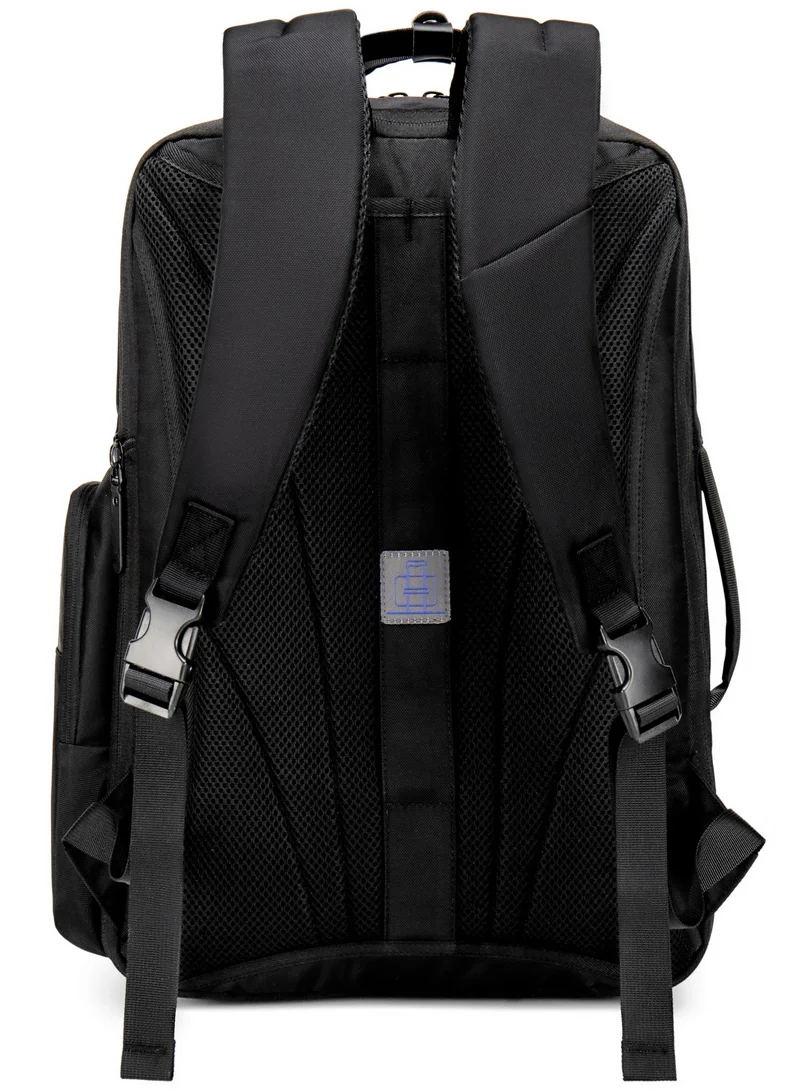 Arctic Hunter  Casual Lightweight School Laptop Bag Water Resistant College Travel Backpack for Men and Women GB00397 Black  | Best Price UAE