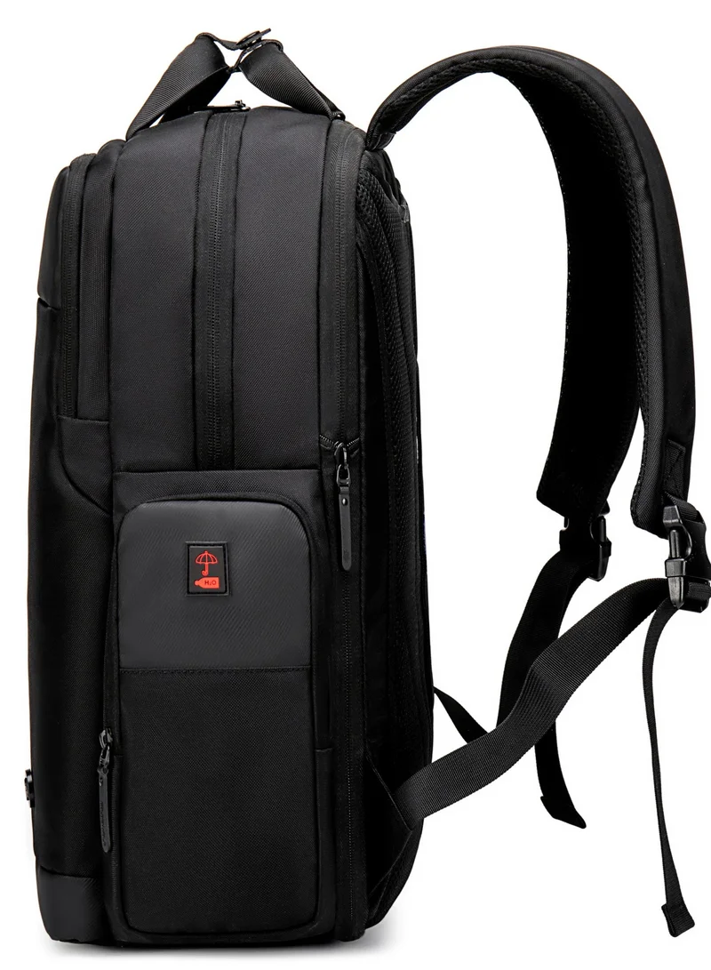 Arctic Hunter  Casual Lightweight School Laptop Bag Water Resistant College Travel Backpack for Men and Women GB00397 Black  | Best Price UAE