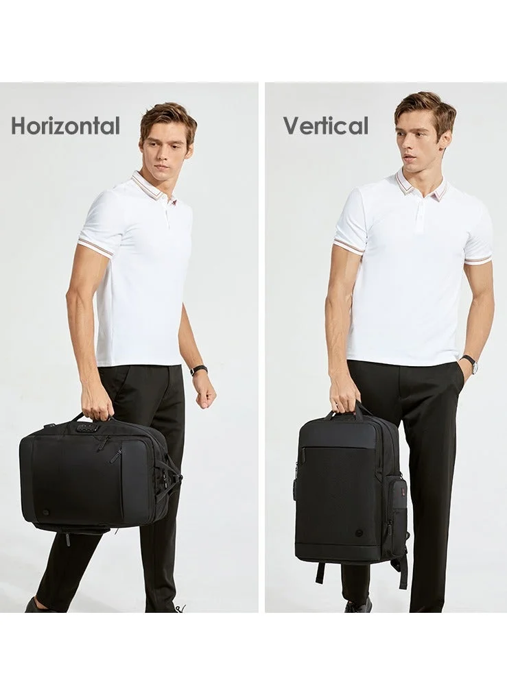 Arctic Hunter  Casual Lightweight School Laptop Bag Water Resistant College Travel Backpack for Men and Women GB00397 Black  | Best Price UAE
