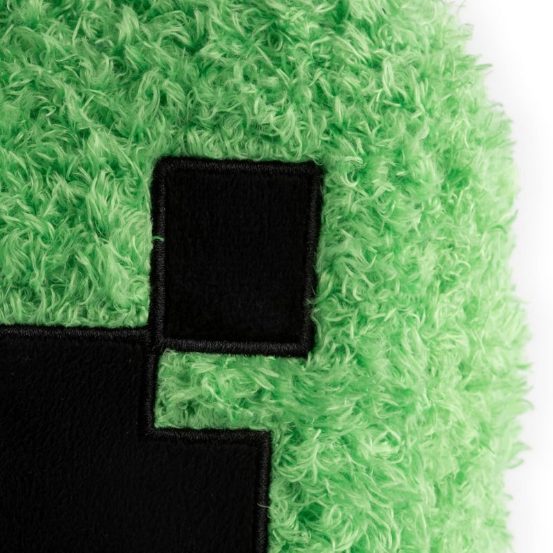 Jay Franco Minecraft Plush Pillow Buddy - Soft Plushie Stuffed Pillow, 19 Inches, Green - Creeper 03 - Image 3