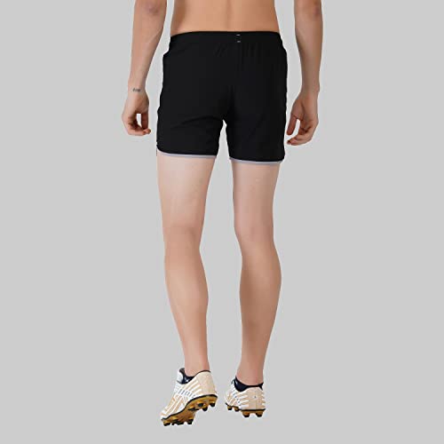 Vector X OMS-150 Men's Athletic/Running Sports Shorts - Image 4