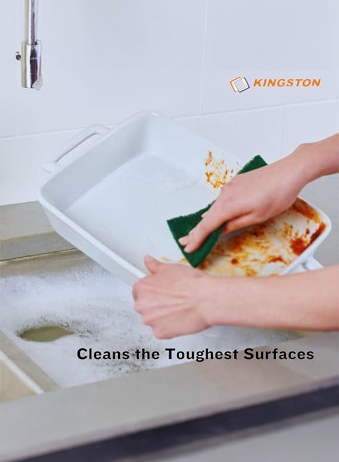 Kingston 5-Piece Scouring Pad Green - Image 4