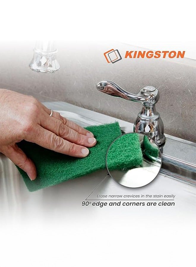 Kingston 5-Piece Scouring Pad Green - Image 3