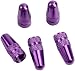 PurYupearl Purple Bike for Bicycle Fixie Compatible for MTB Presta Wheel Rim Tyre Stem Air Valve Caps Dust Cover ToolPerfect Bike Accessories Valve Caps Tires and Tubes - Image 2