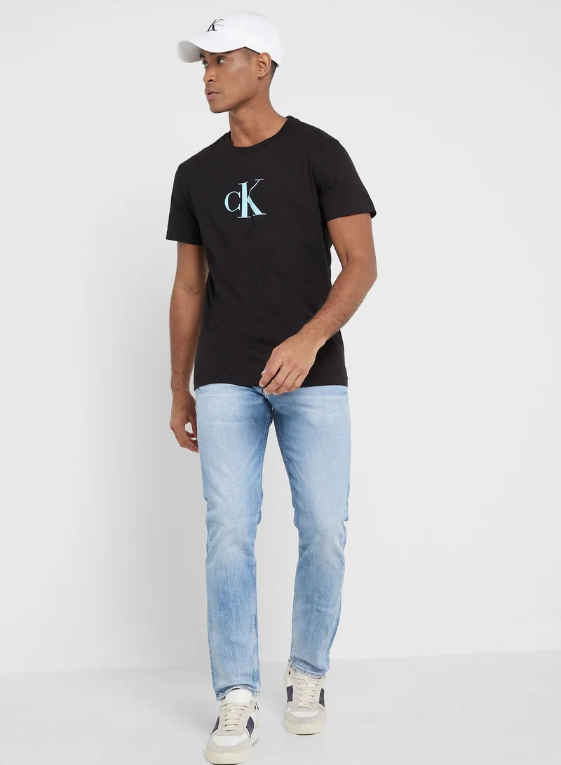 Calvin Klein Jeans Light Wash Slim Fit Jeans
