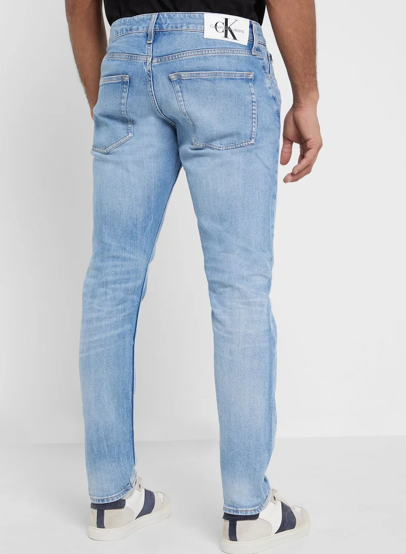 Calvin Klein Jeans Light Wash Slim Fit Jeans