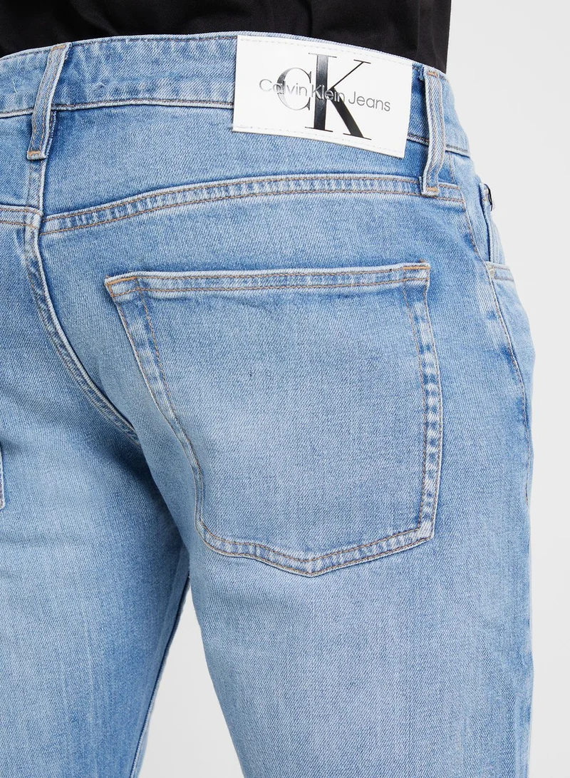 Calvin Klein Jeans Light Wash Slim Fit Jeans