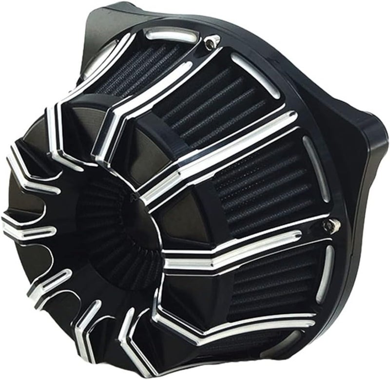 MKVAXR Inverted Big Sucker Air Cleaner Filter for Harley Motorcycles - Image 1