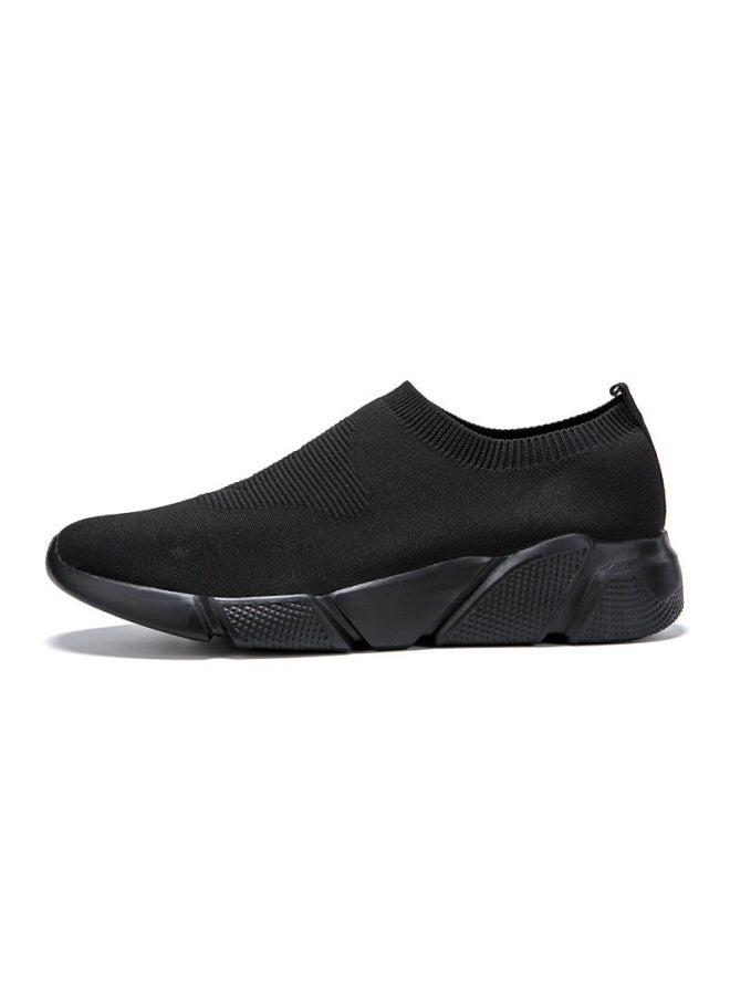 Bayuelianga Men's Shoes Autumn New Lazy Shoes Socks Shoes Men's And Women's Casual Sneaker Delivery