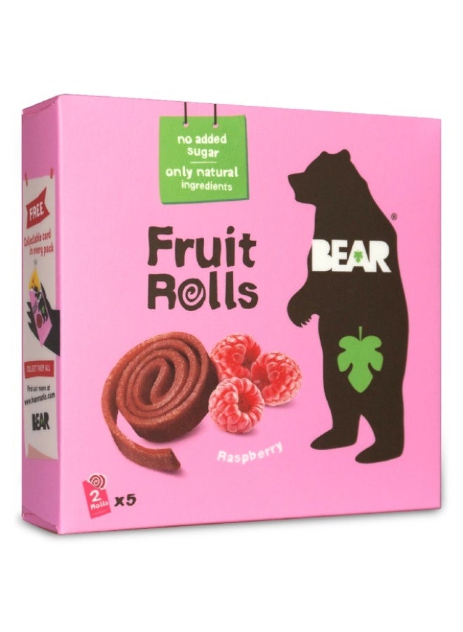 Fruit Rolls, Raspberry - 20gx5, South Africa