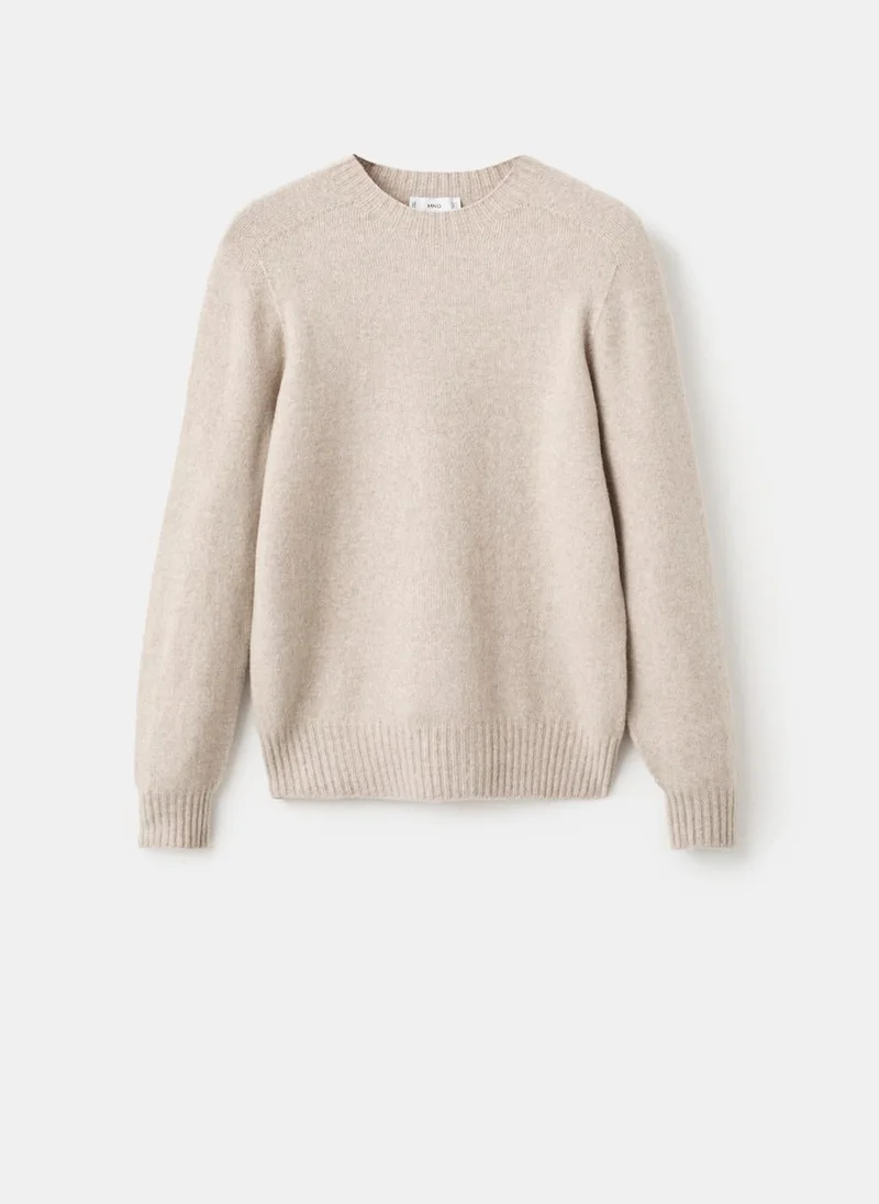 Mango Man  Knitted wool blend sweater for Men | Best Price UAE