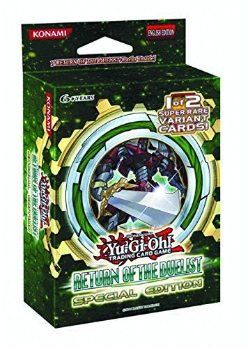 YuGiOh RETURN OF THE DUELIST SPECIAL EDITION Mini Box - Image 1