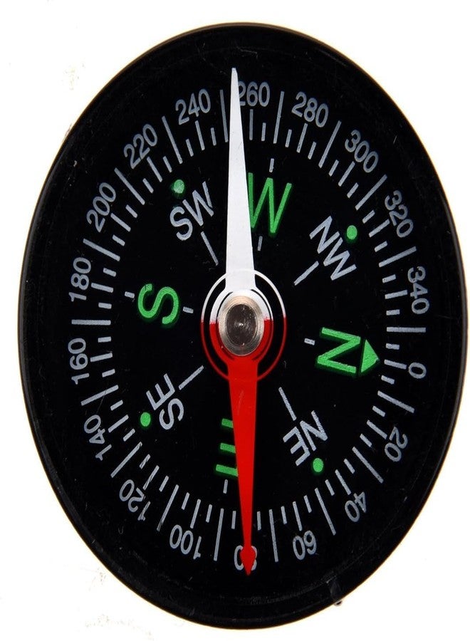 sellertree Mini Survival Compass - Pocket Compass for Hiking, Camping, Hunting | Waterproof, Lightweight Outdoor Navigation Tool - Image 3