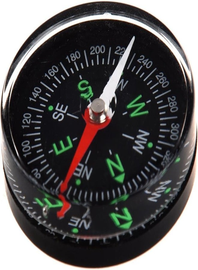 sellertree Mini Survival Compass - Pocket Compass for Hiking, Camping, Hunting | Waterproof, Lightweight Outdoor Navigation Tool - Image 1