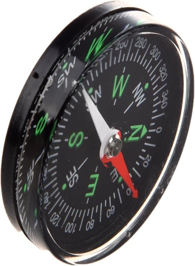 sellertree Mini Survival Compass - Pocket Compass for Hiking, Camping, Hunting | Waterproof, Lightweight Outdoor Navigation Tool - Image 4