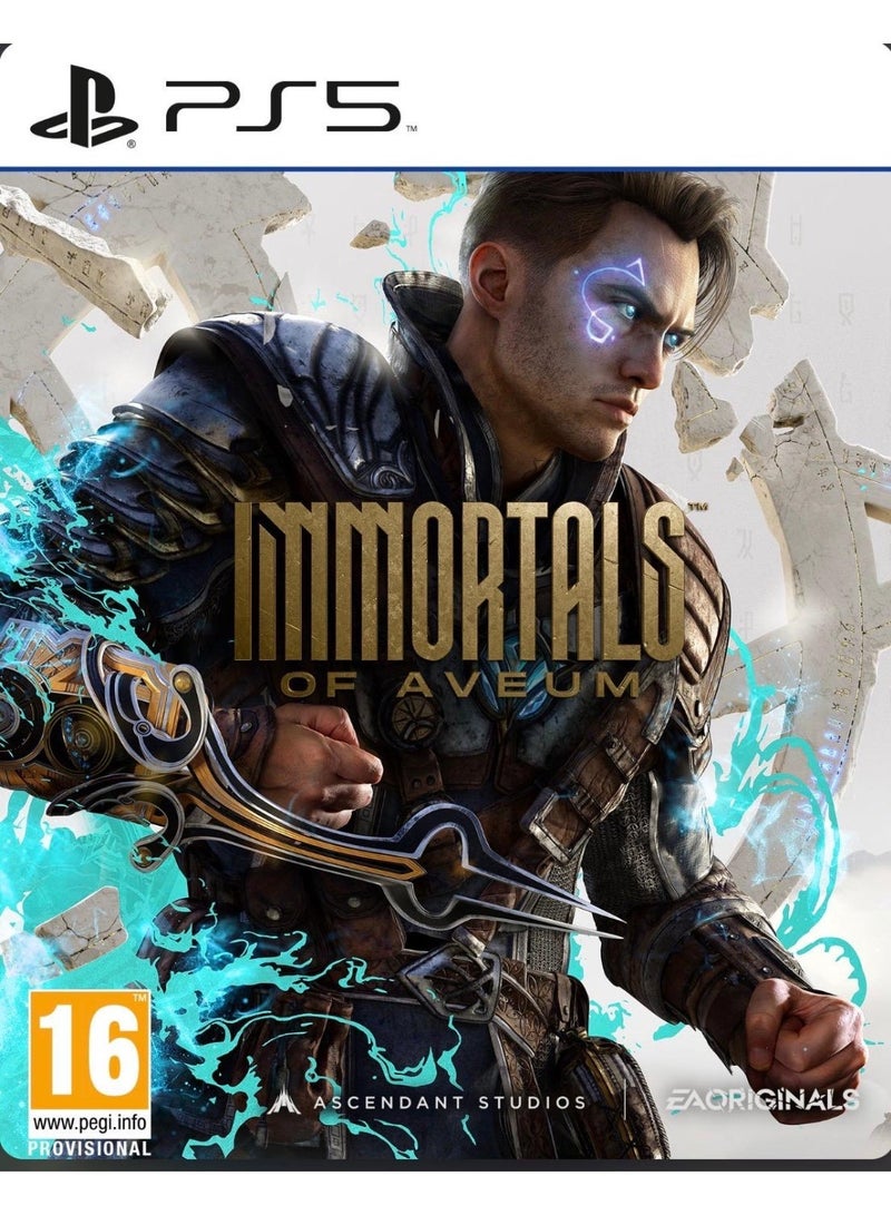 PlayStation Immortals of Aveum – PS5 Game | First-Person Magic Shooter Action RPG | Epic Fantasy Story, Spell-Based Combat & Next-Gen Graphics | International Version | PEGI 16 - Image 1