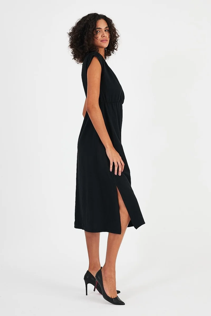 الكسندر جاردي Classic Black Dress