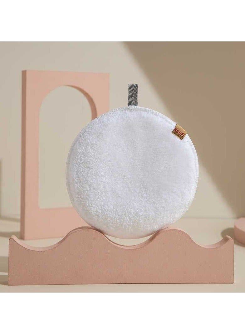 Reefi Makeup Remover and Face Cleanser one piece Large Off white - Image 1