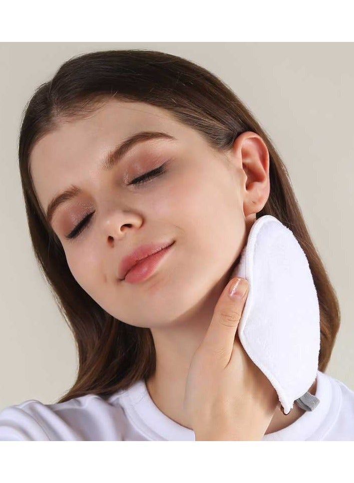 Reefi Makeup Remover and Face Cleanser one piece Large Off white - Image 2