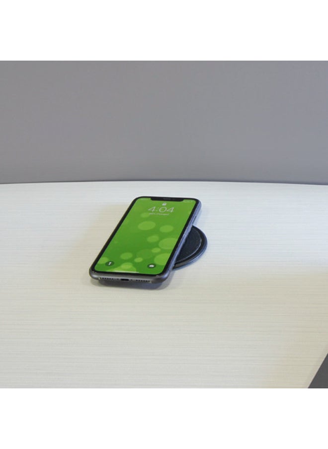 Generic - Yacht Low Voltage 5v Wireless Charging Base, Digital Charger, Car Power Adapter, Mobile Phone Charging-Color:Round Wireless Charger (without Top) - Image 1