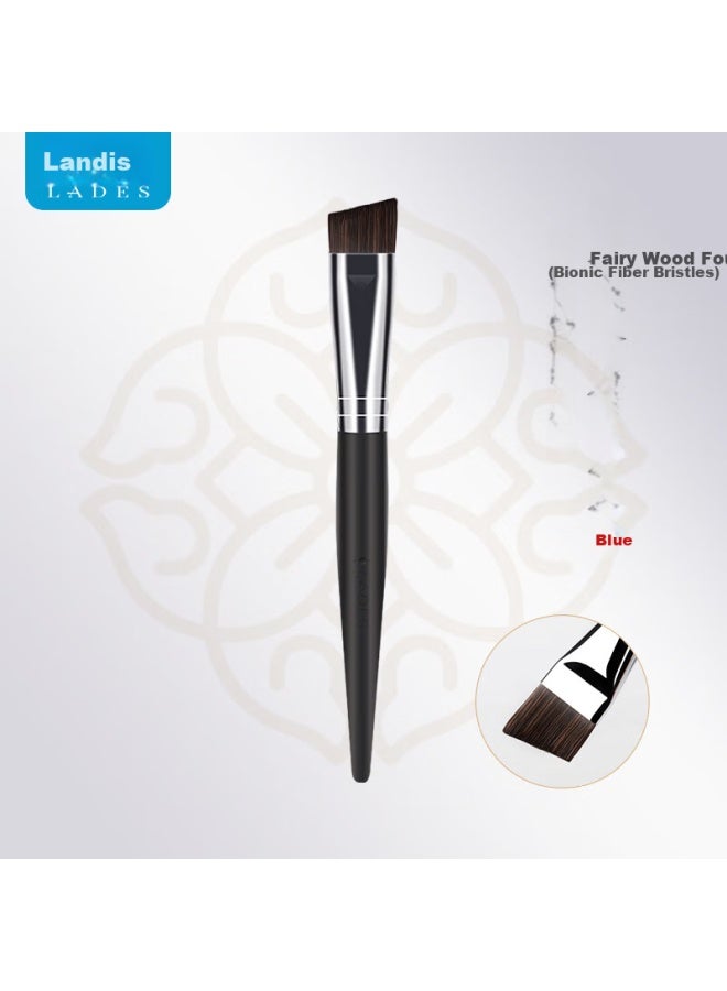 Lades Xianmu M22 Foundation Brush Easy Blending Angled Liquid Foundation Makeup Tool Brush - Image 3