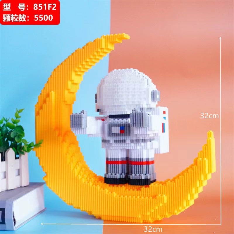 Automatic Distribution Wholesale Compatible LEGO Small Particle Building Blocks Naruto Series Toy Gift - Image 1