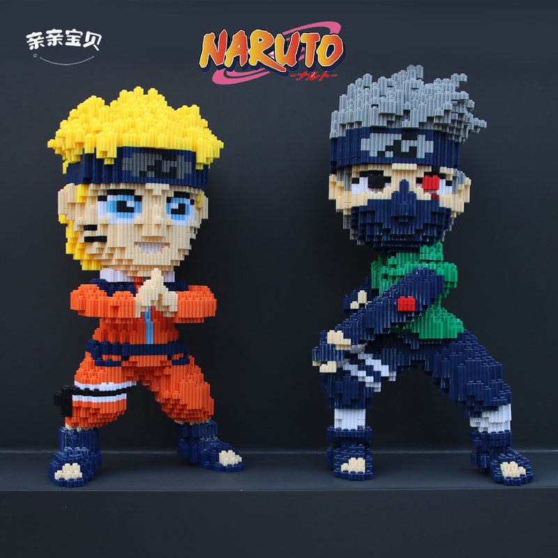 Automatic Distribution Wholesale Compatible LEGO Small Particle Building Blocks Naruto Series Toy Gift - Image 2