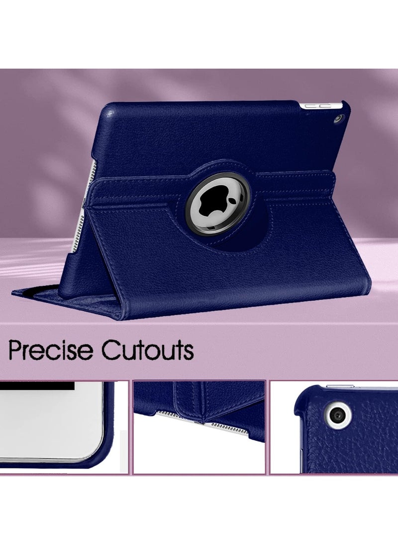 TIGER 360° Rotating Folio Leather Smart Cover for iPad Pro 10.5 Inch – Auto Sleep/Wake Function, Adjustable Multi-Angle Stand, Full-Body Protection, Magnetic Closure, Shock-Resistant PU Leather Case – Stylish Tablet Cover for Work, Study & Travel – Black  - Image 4