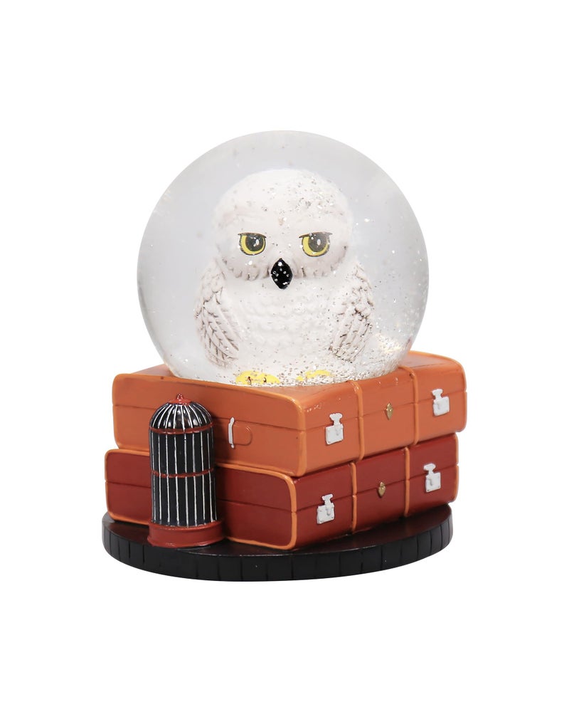 Half Moon Bay HMB Harry Potter  Snow Globes  Harry Potter Snow Hedwig 65 mm White