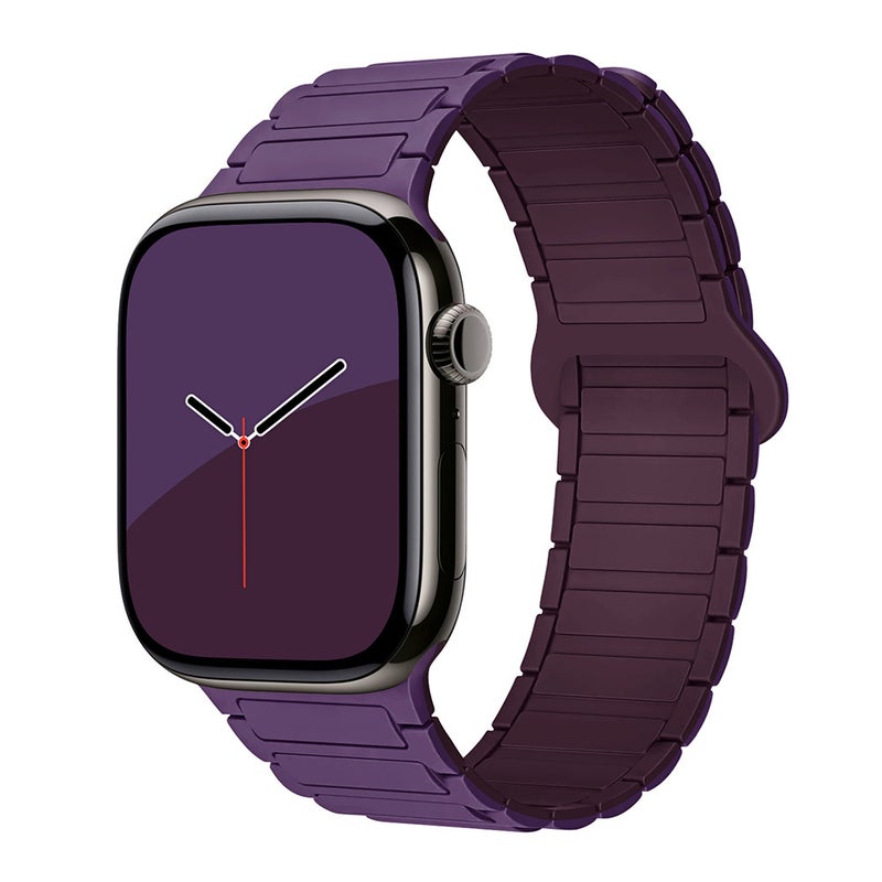 Silicone Magnetic Band for Apple Watch 1-11 - Image 5