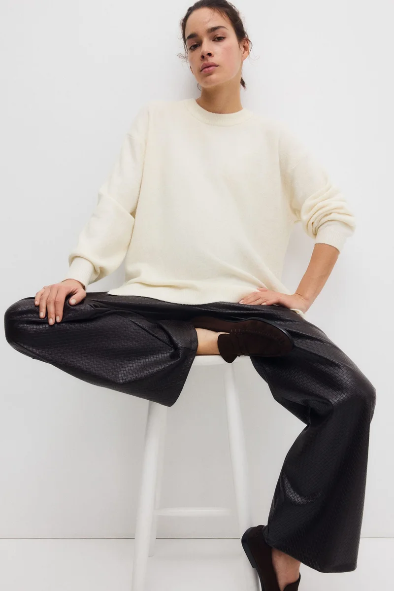 اتش اند ام كنزة بشق على الحافة من تشكيلة ماما