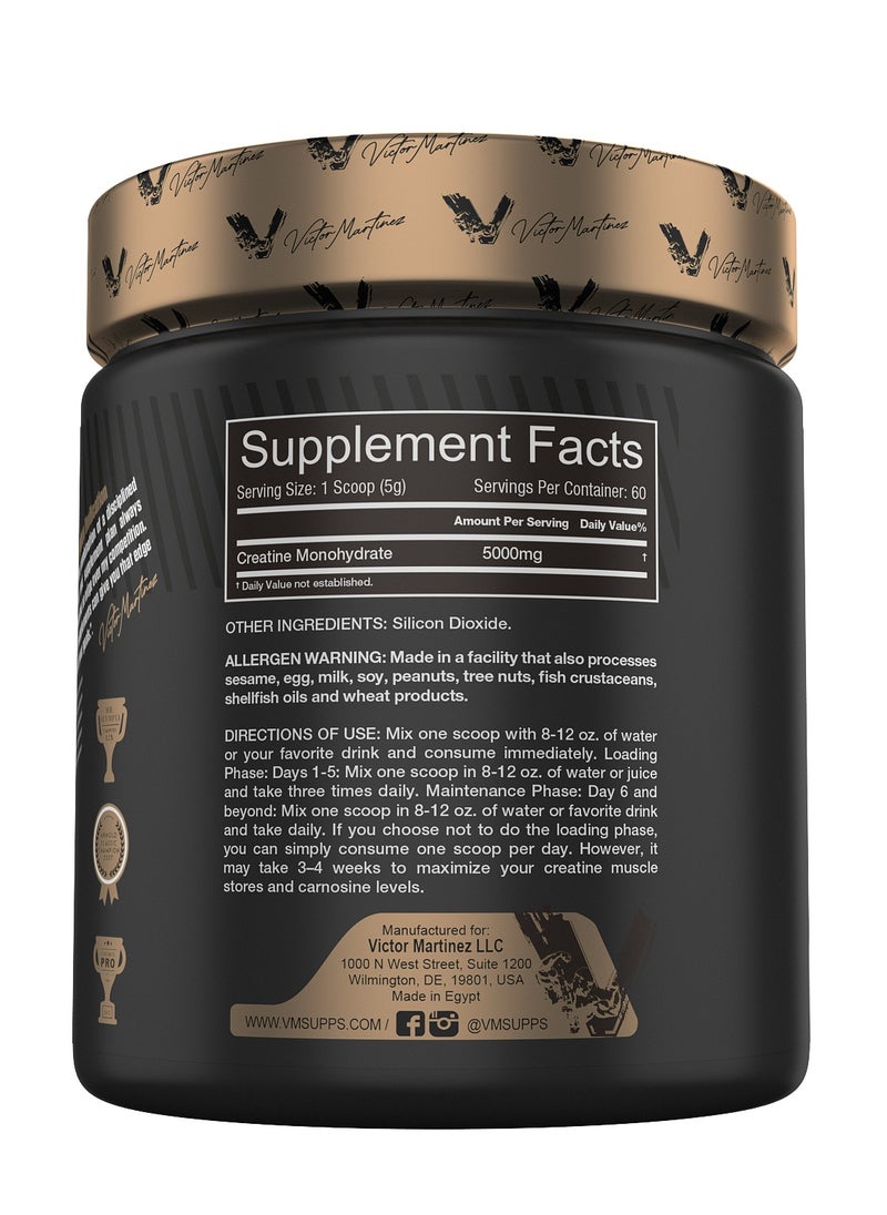Victor Martinez VICTOR MARTINEZ - LOCAL - CREATINE - UNFLAVORED - 300g  - Image 2