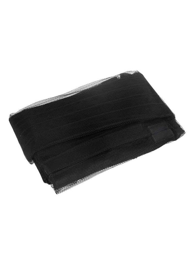 Magnetic Mesh Curtain Black - Image 4