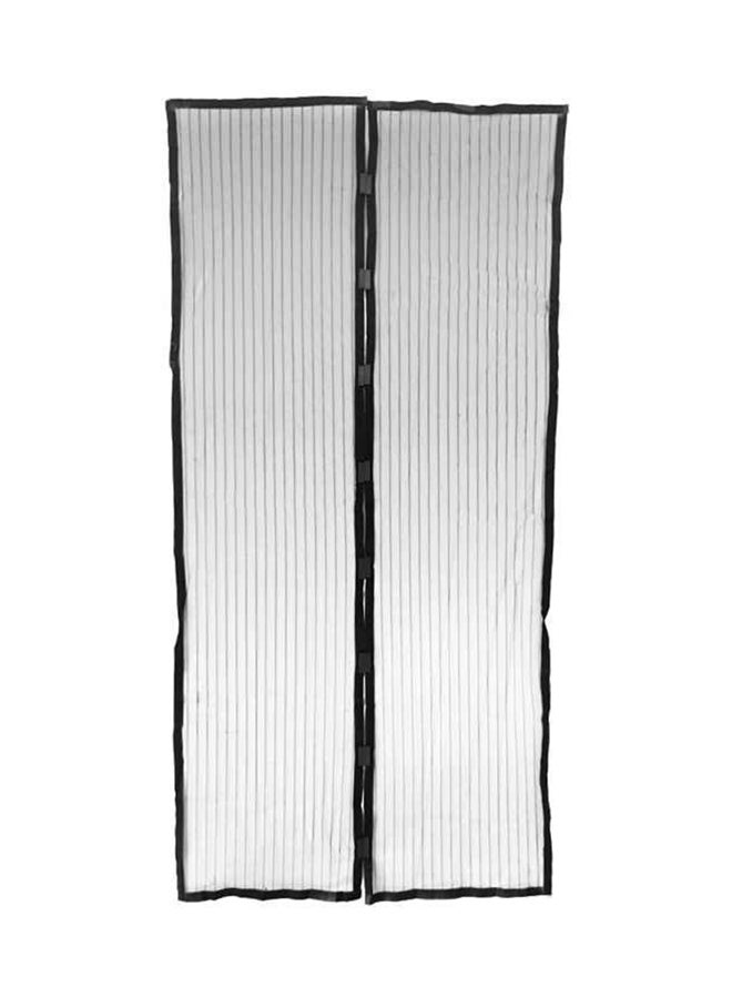 Magnetic Mesh Curtain Black - Image 3