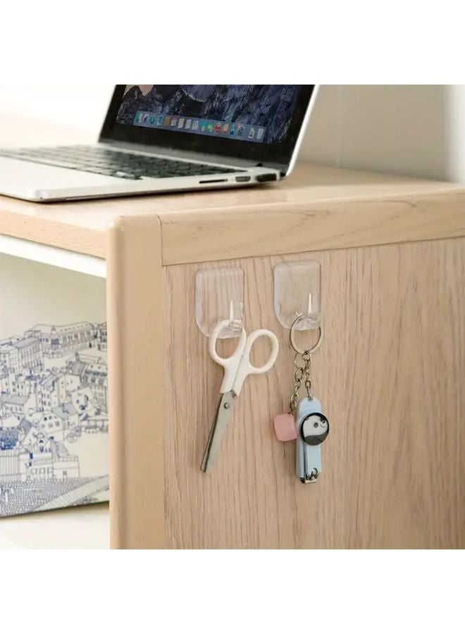 3pcs Strong Glue Trackless Hangers Wall Hooks for Kitchen and Door - Image 5