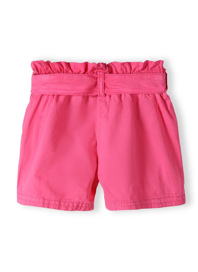 مينوتي Kids Girls Cotton Shorts