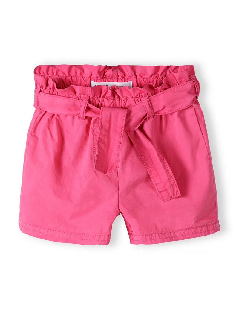 مينوتي Kids Girls Cotton Shorts