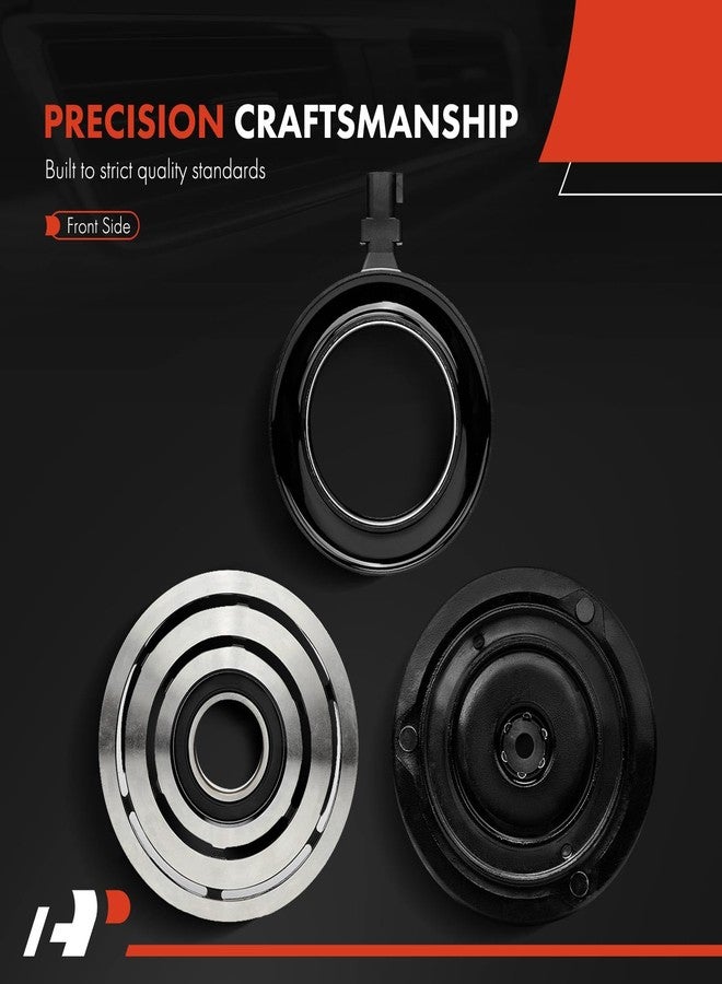 A-Premium Air Conditioner AC Compressor Clutch Kit Compatible with Ford Mustang 2007-2009, E-150 2007-2014, E-250 2007-2014, E-350 Super Duty 2007-2019, E-450 Super Duty 2007-2019, 4.6L 5.4L 6.2L 6.8L - Image 4